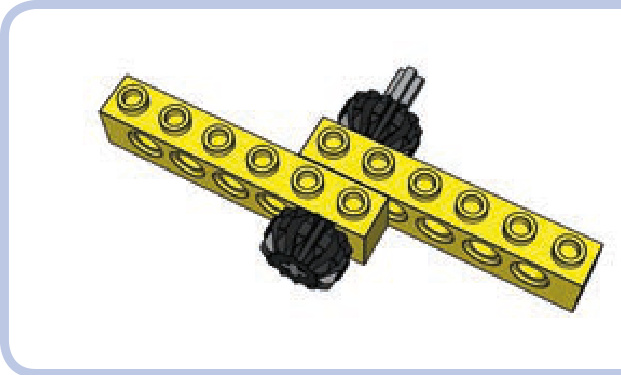 轴传递驱动同时保持零件锁定