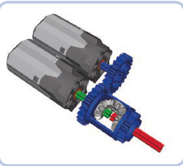 加法器示例二——并排放置