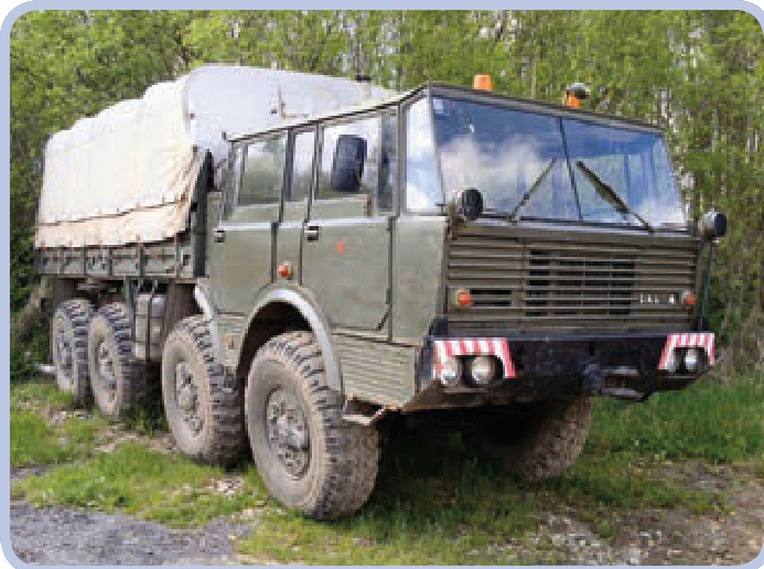 Tatra型悬挂默认倾斜位置