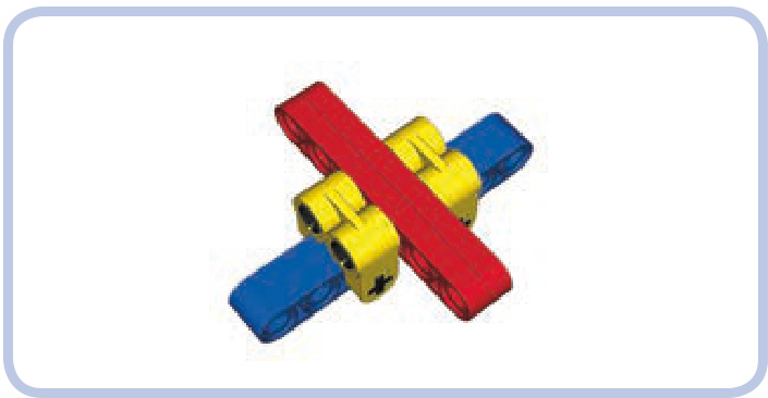 半凸点宽连接器用于桥接间距差异