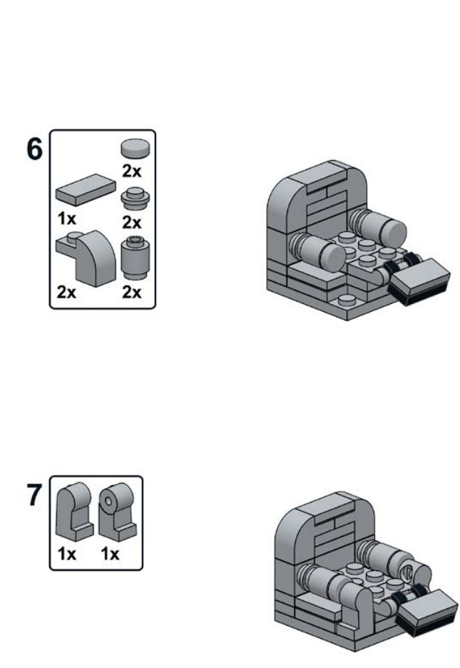 乐高客厅家具设计