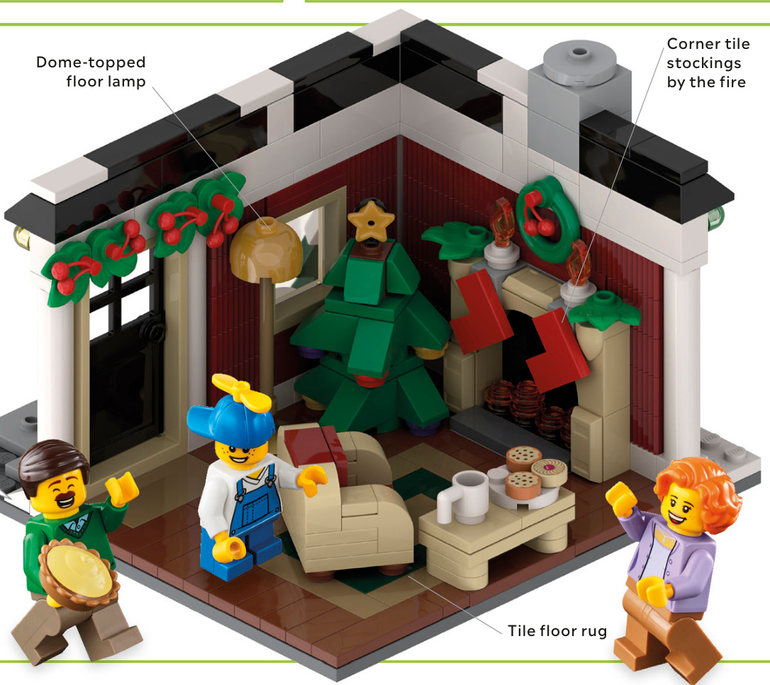 乐高室内设计与家具