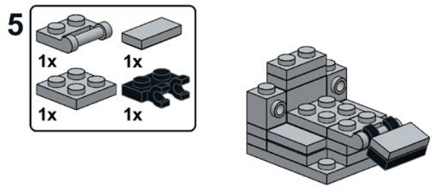乐高客厅家具设计