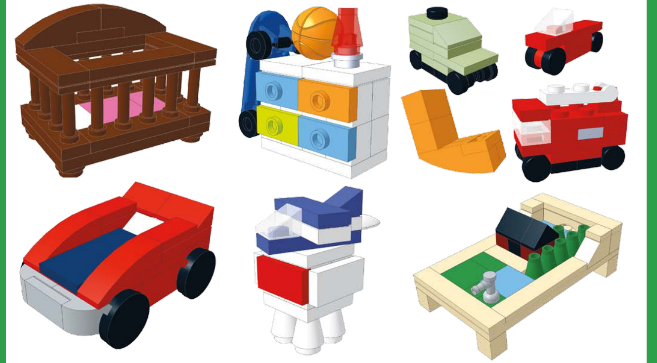 儿童房整体场景