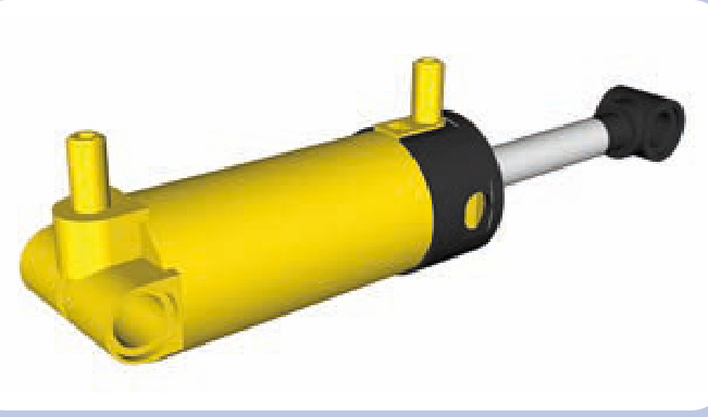 大气缸圆形底座（新款）
