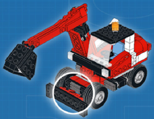 零件创意搭建示例1