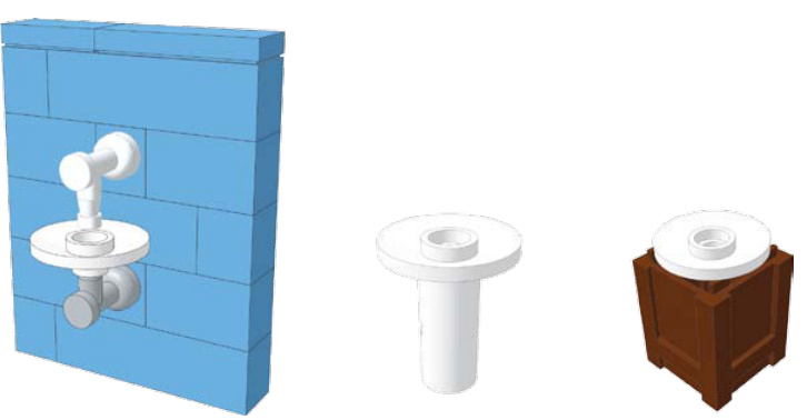 儿童房家具与玩具搭配