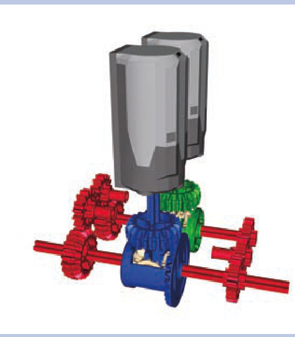 全无凸点横向减法器