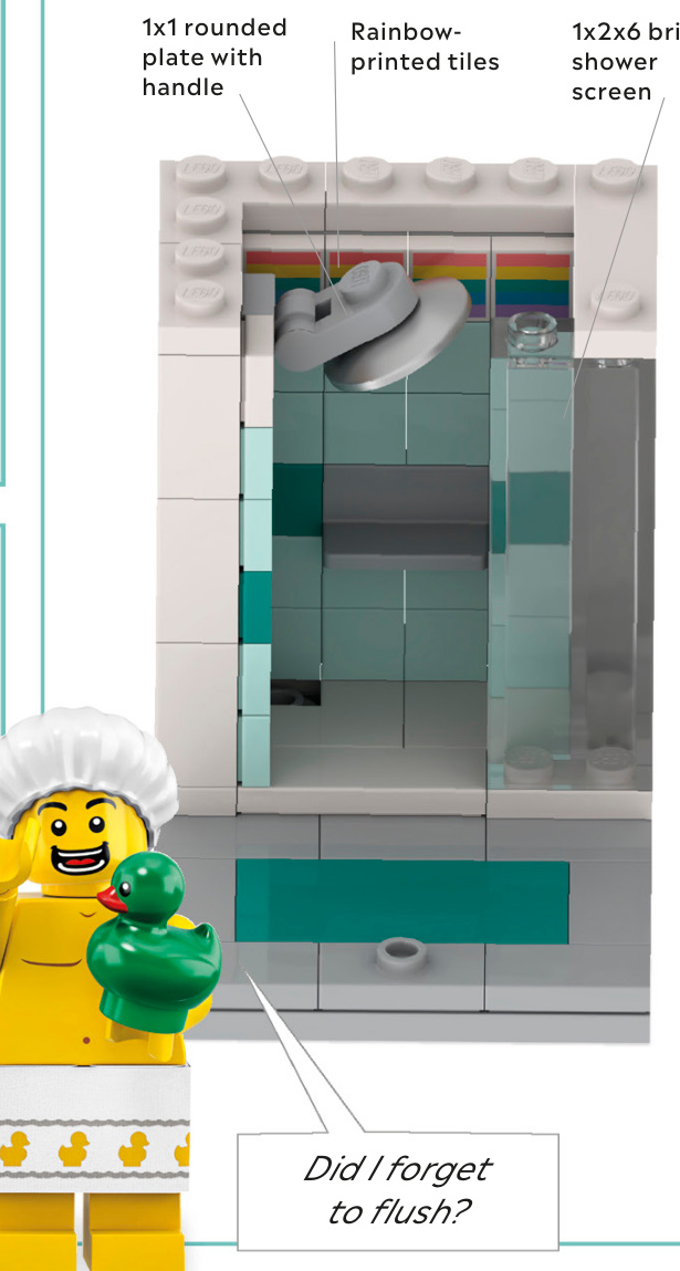 乐高室内设计与家具