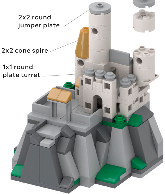 乐高室内设计与家具