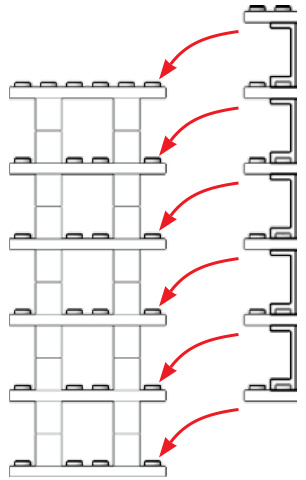 现代主义幕墙建筑
