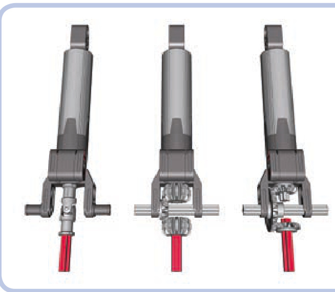 小型线性致动器驱动示例
