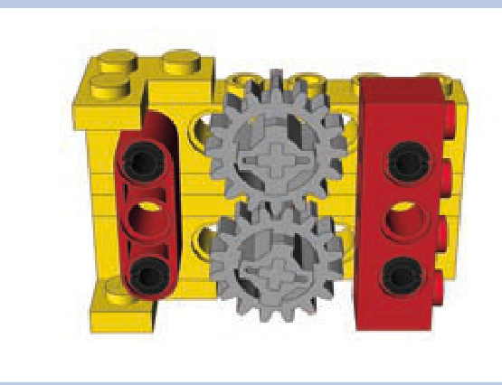 高扭矩下垂直锁定防止砖块分离