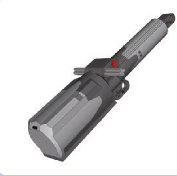 固定支架驱动示例