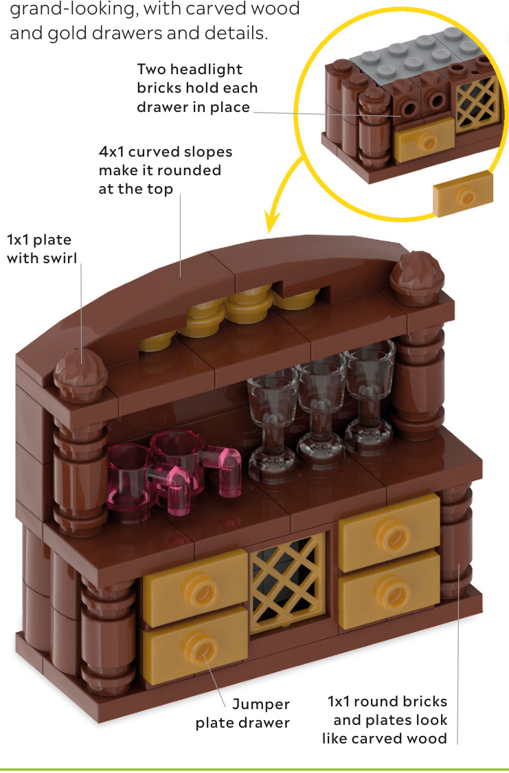 乐高室内设计与家具