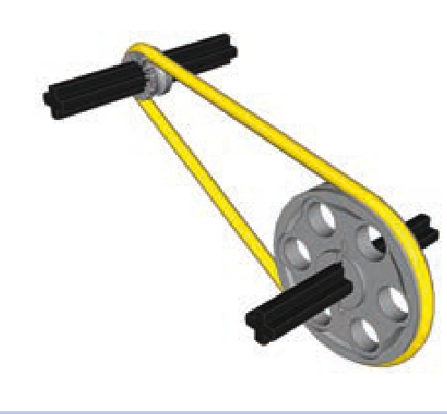 图4-8：半衬套作为滑轮使用