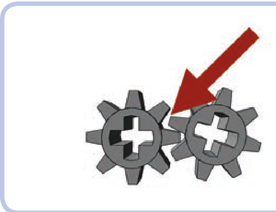 齿轮间隙与扭矩传递