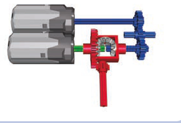 经典差速器加法器
