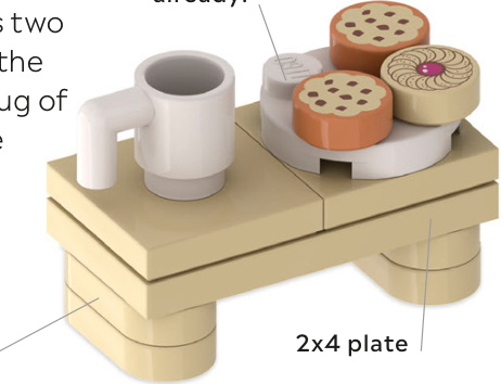 乐高室内设计与家具