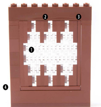 SNOT技术侧向安装透明砖