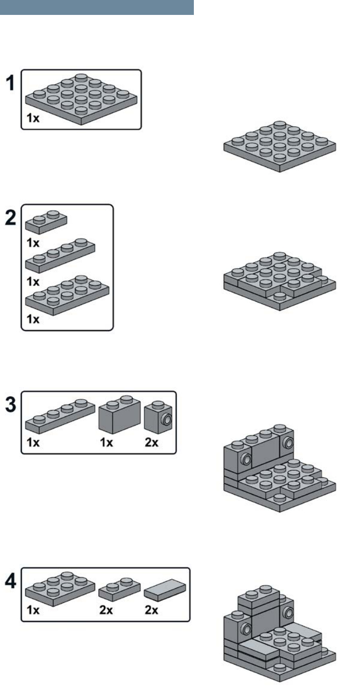 乐高客厅家具设计