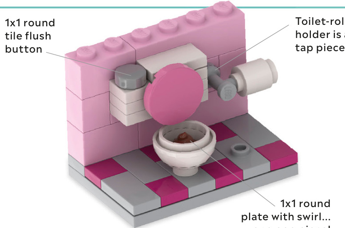 乐高室内设计与家具