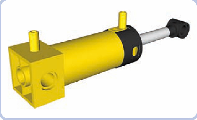 大气缸方形底座（新款）