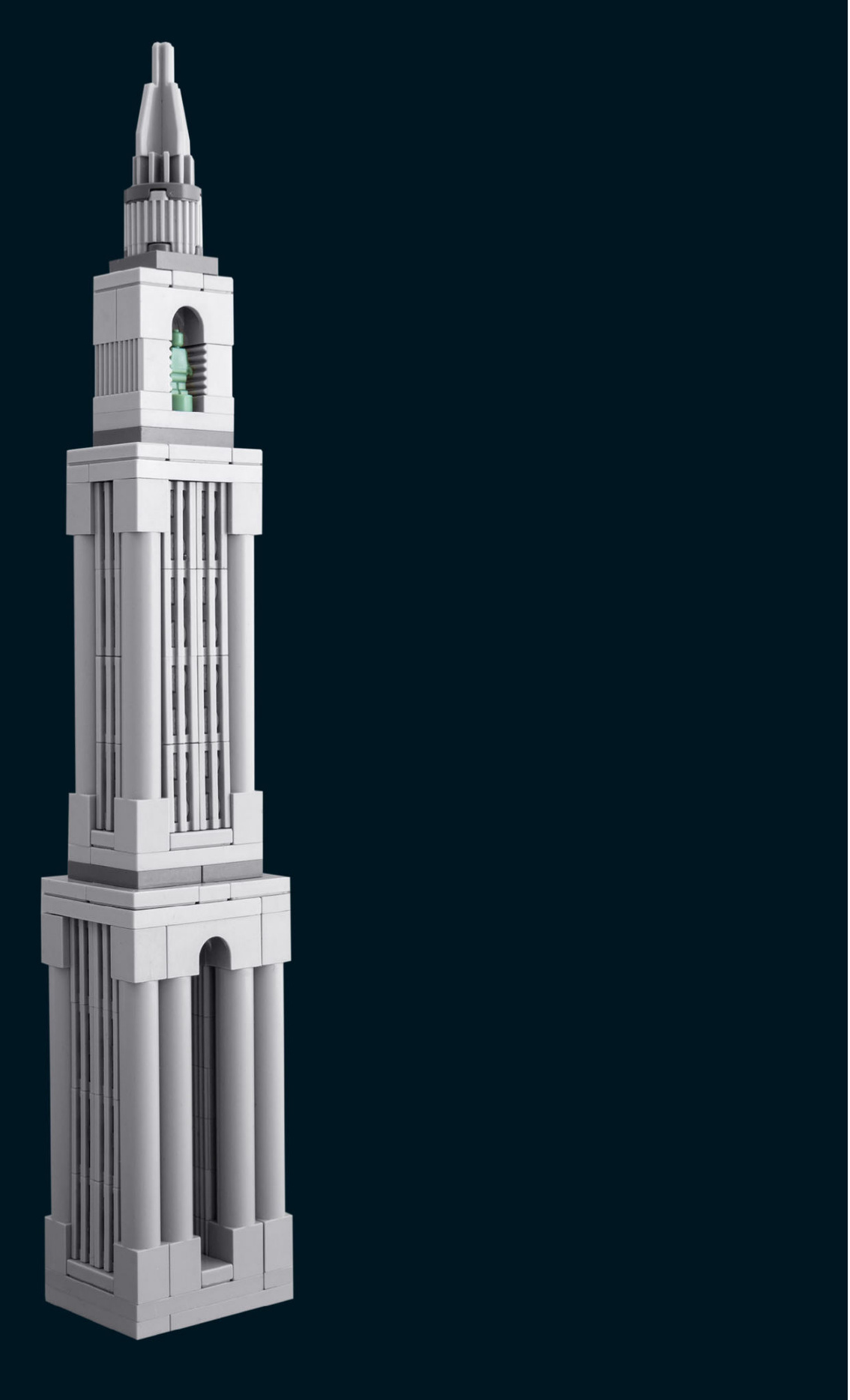 云端摩天楼模型