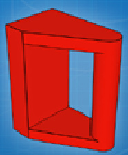 杆件作为F赛车侧面进气口