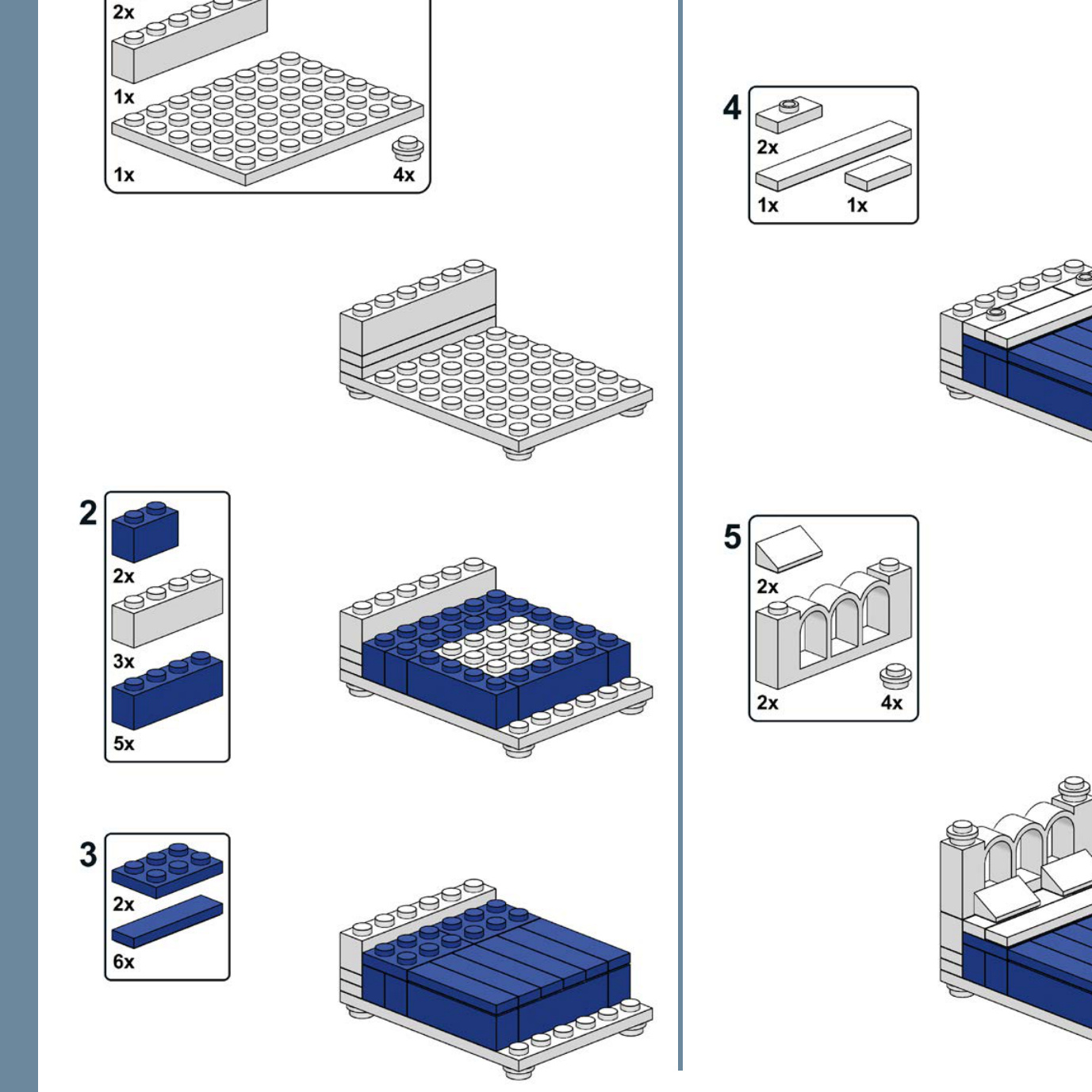 主卧床头柜与储物设计