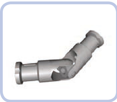万向节用于传动系统角度传递