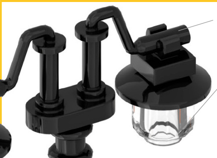 乐高室内照明——落地灯与台灯