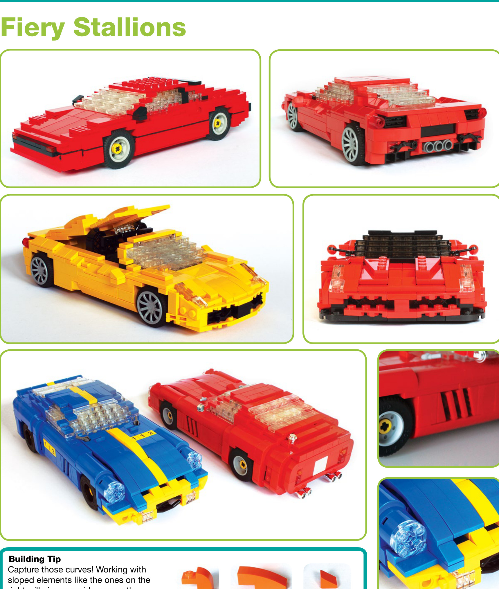 Brick Valley 积木谷场景