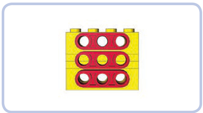 无凸点和有凸点销孔密度对比