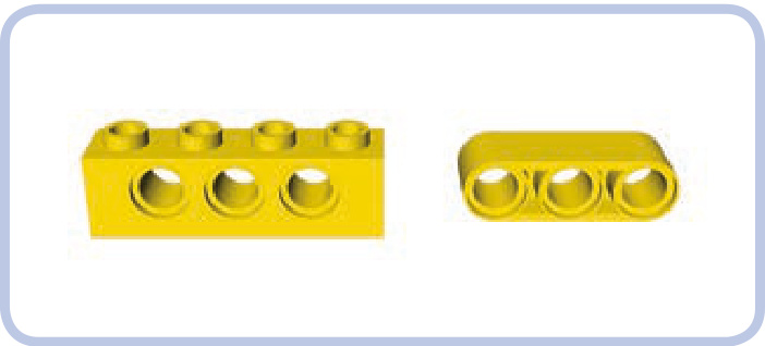 图2-12：科技砖与科技梁对比