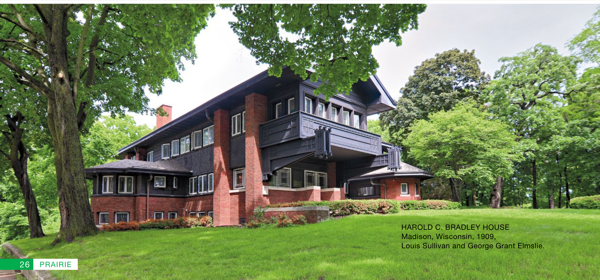 草原风格建筑灵感来源