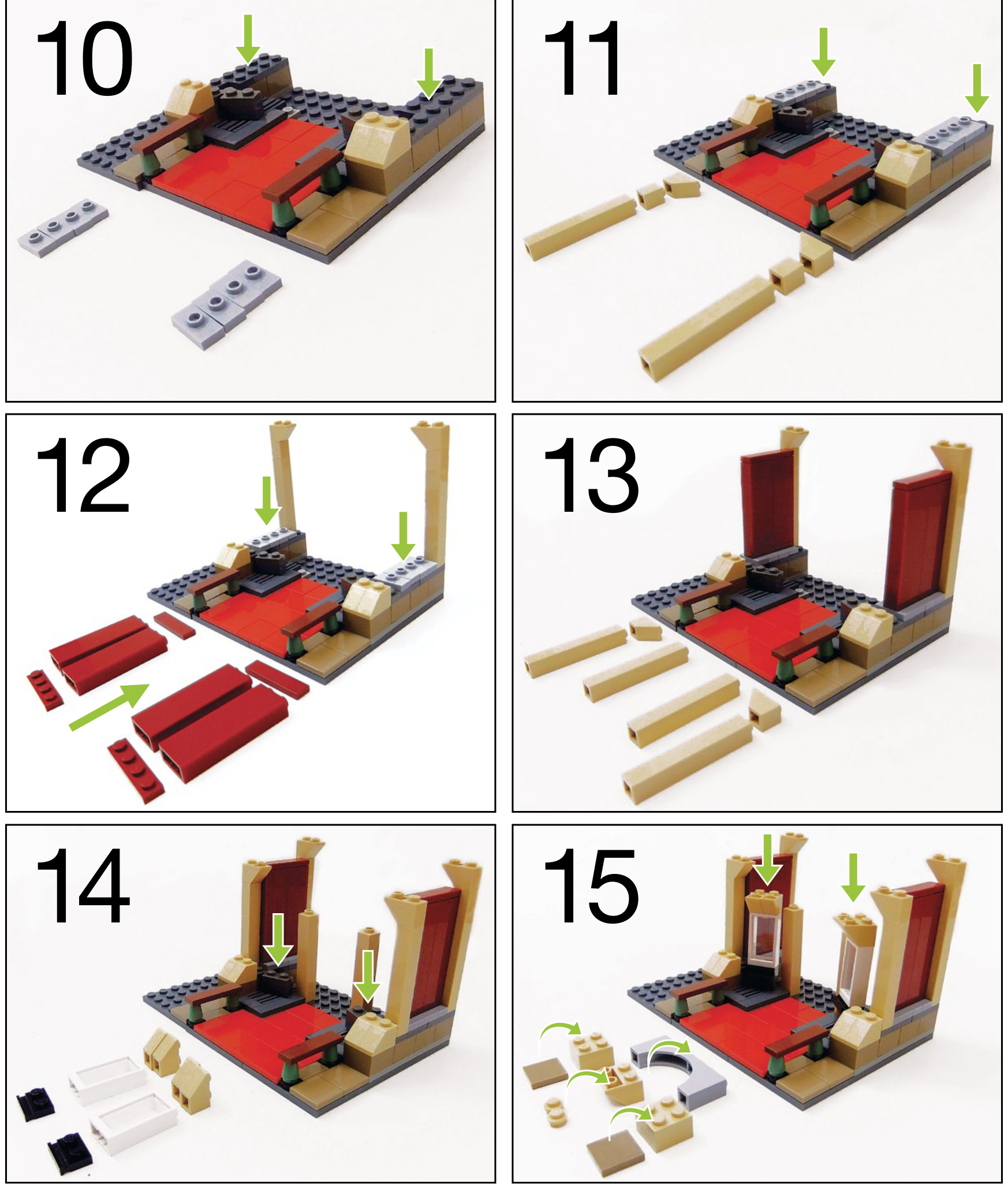 装饰艺术立面细节