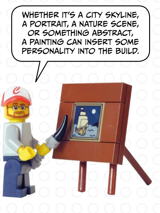 乐高客厅家具设计