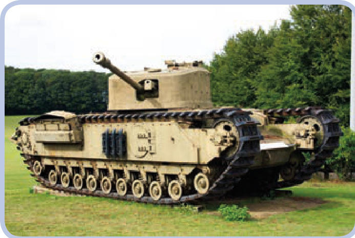 许多小负重轮示例