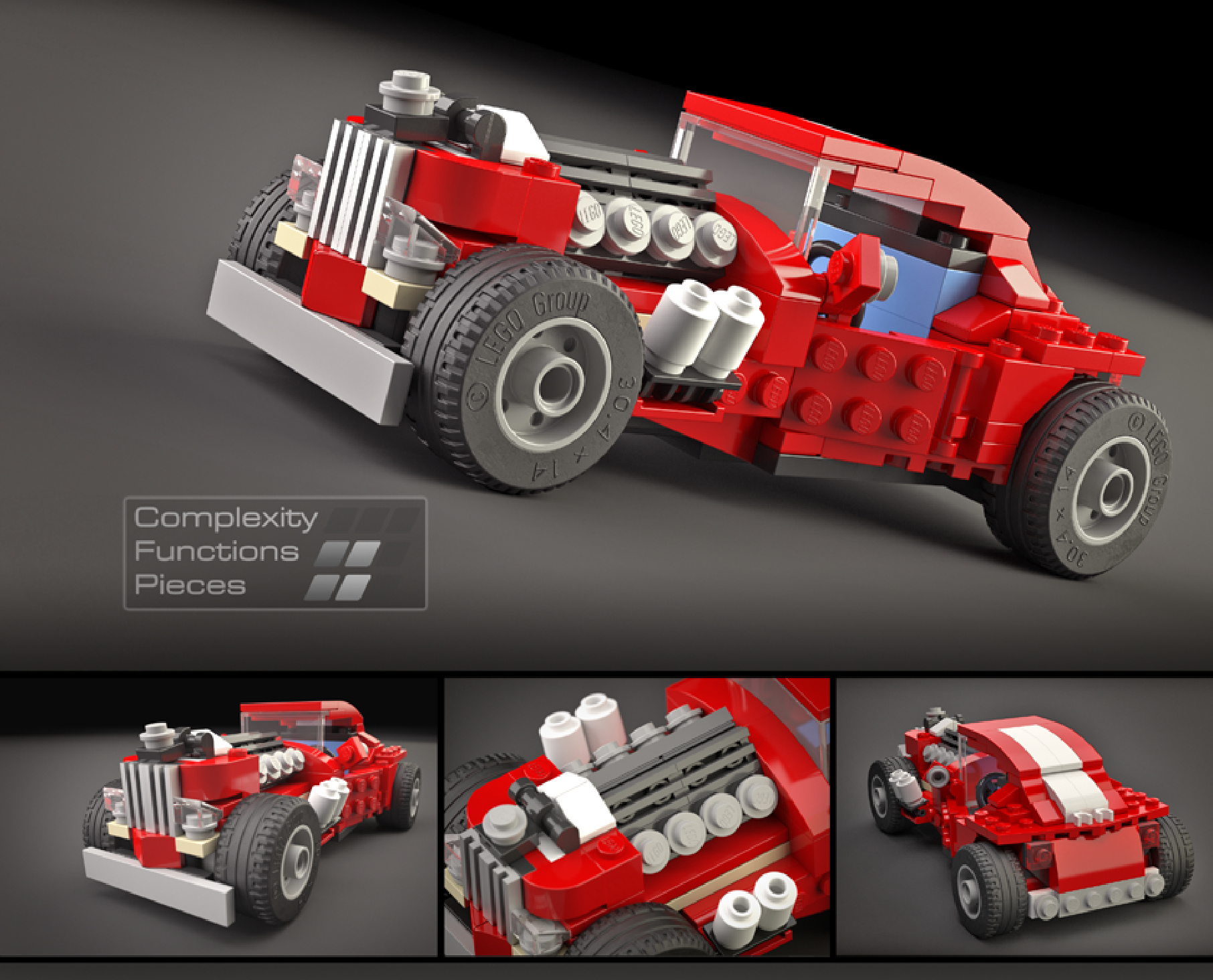 零件创意搭建示例2