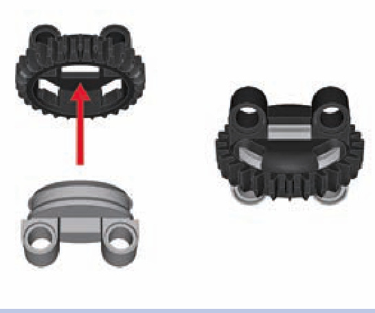 图5-23：小转盘由两半组成