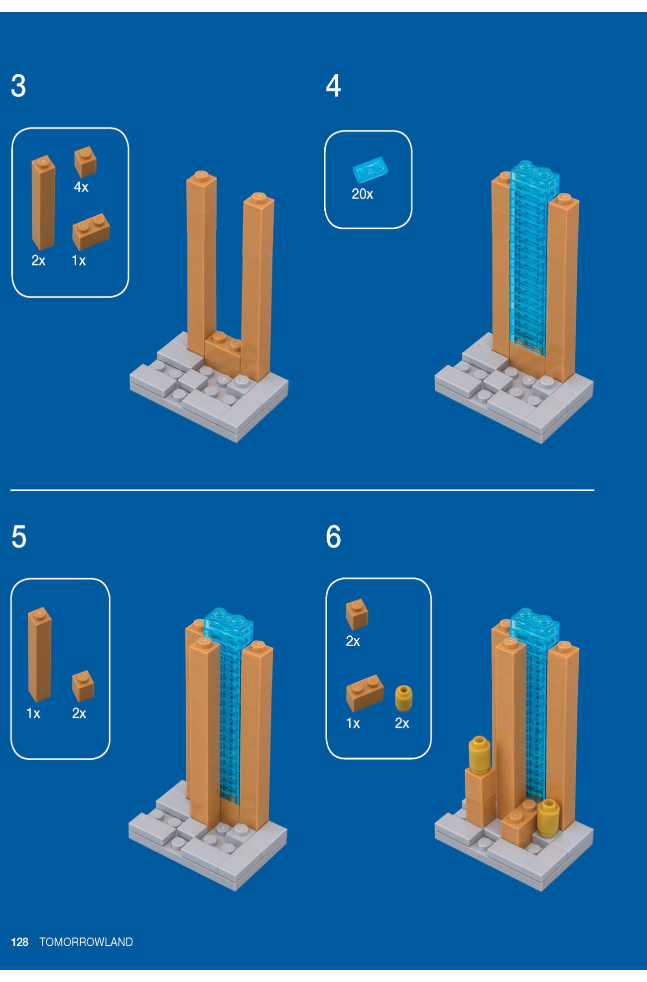 Gold Wing微尺度建筑模型