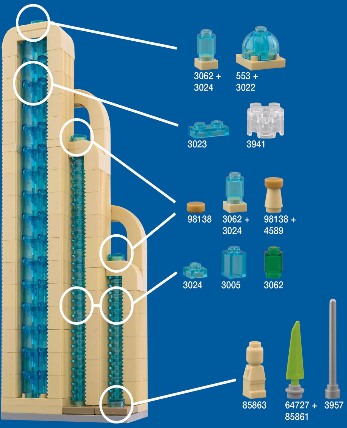 对称建筑设计示例一