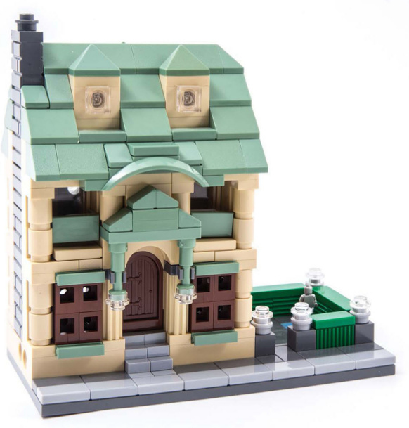 科技砖孔洞作为微型窗户