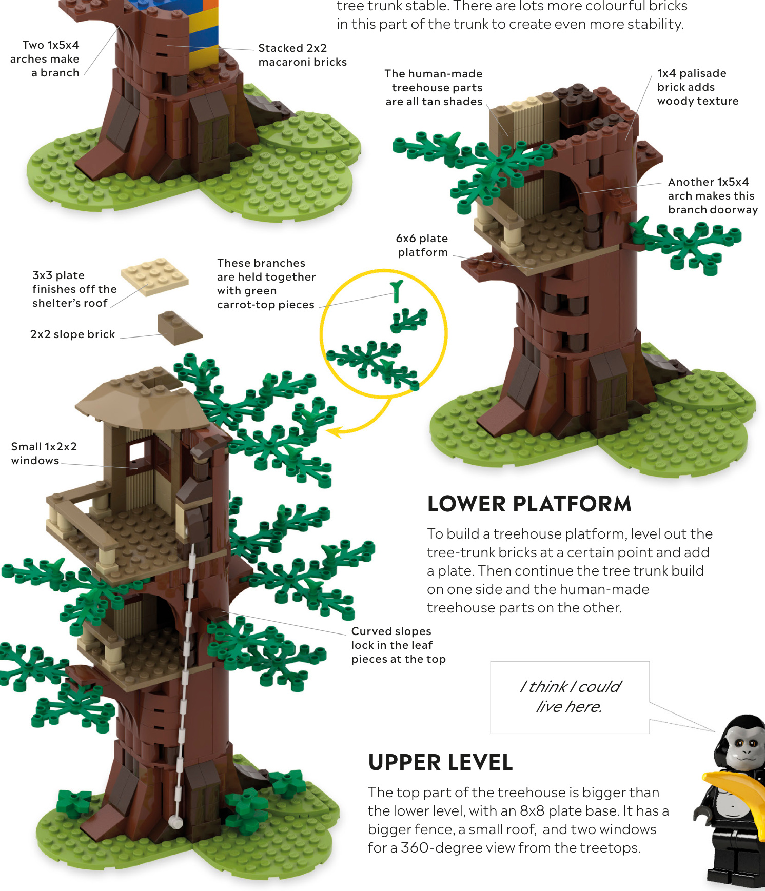 乐高树屋全景设计