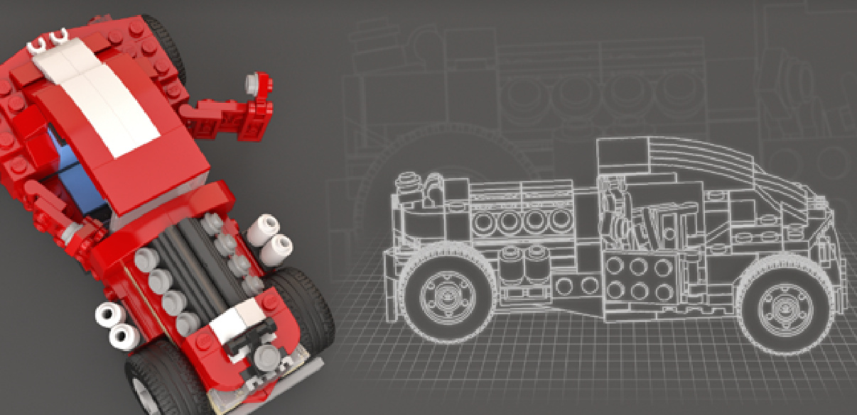 零件创意搭建示例3