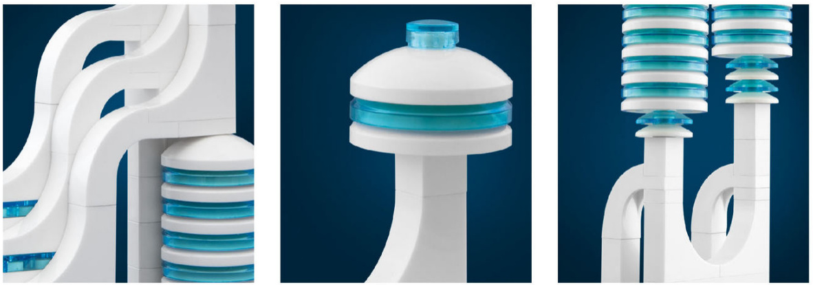 Utopia乌托邦微尺度城市全景