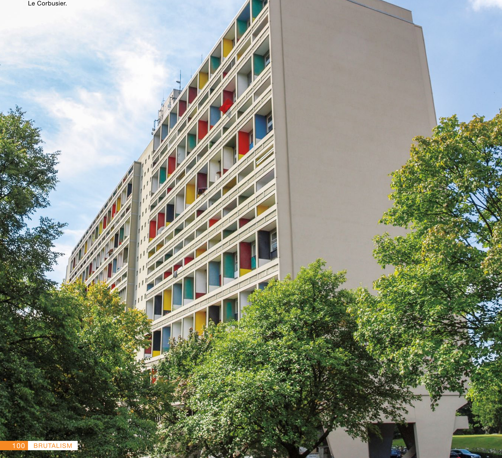 粗野主义乐高建筑一