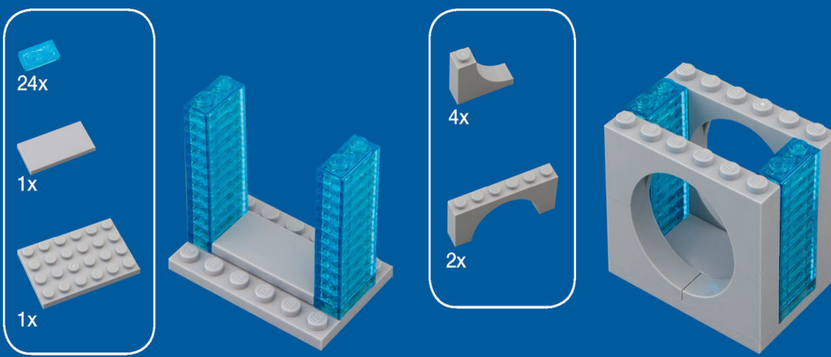 Circle Drive搭建技法