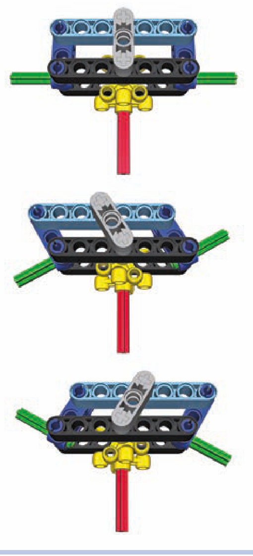 三件式拉杆零行程